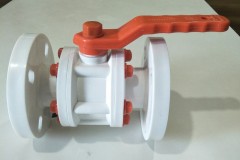 Ball-valve